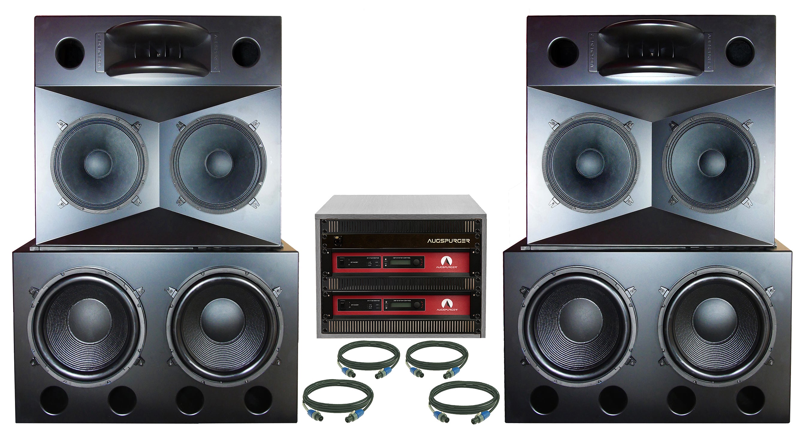 Augspurger Classic 215H Sub218-SXE3/3500 System - Professional Audio Design, Inc