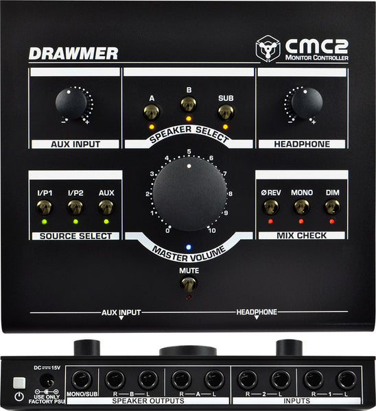 Drawmer CMC2 - Compact Monitor Controller