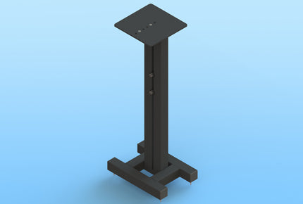 Sound Anchor COMPADJ Monitor Stands Pair - Speaker Stands - Professional Audio Design, Inc