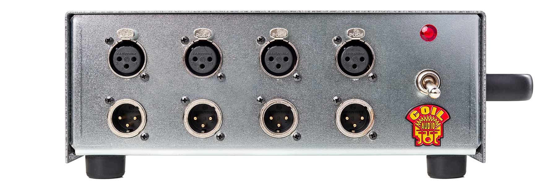 Audio CP-448 4 channel Portable Phantom Power Supply