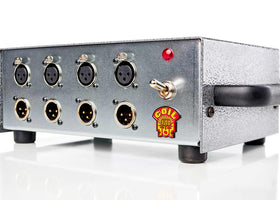Audio CP-448 4 channel Portable Phantom Power Supply