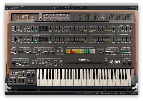 Arturia CS-80 V4 License - Animoid Articulate Synthesizer