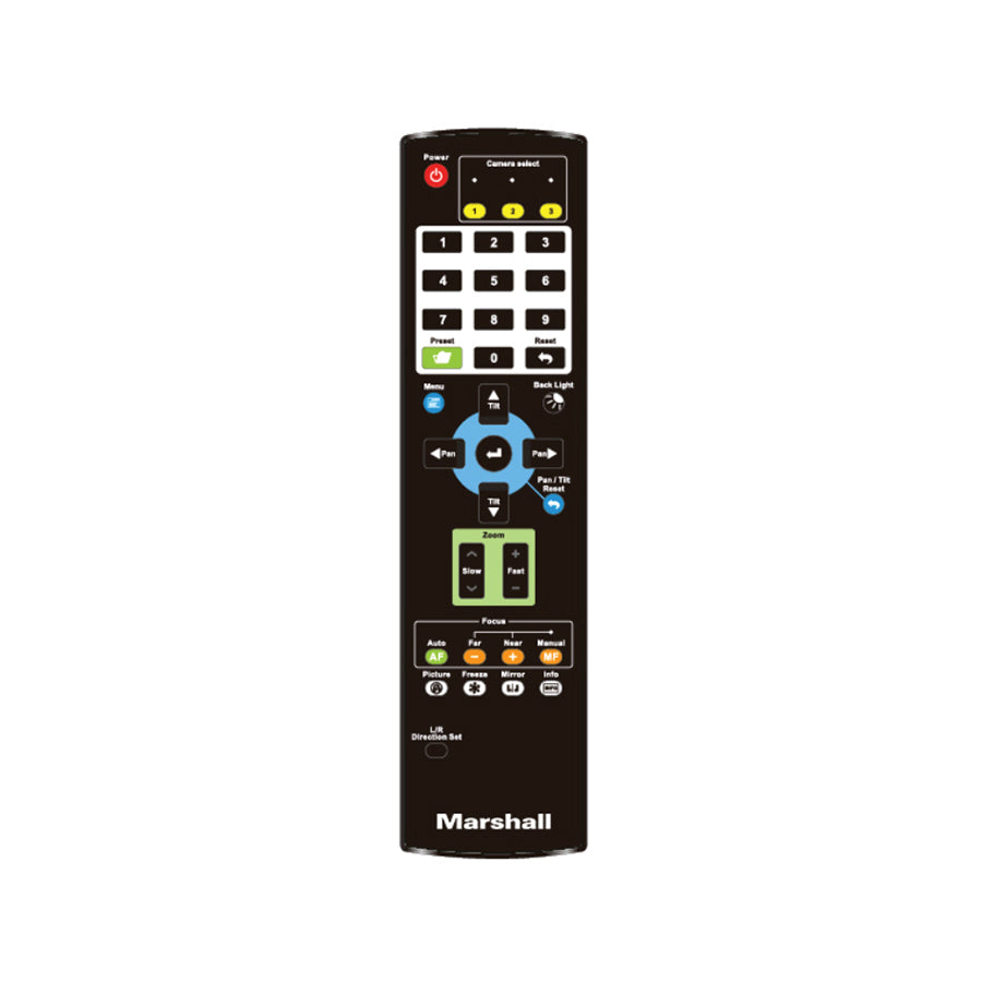 Marshall CV620-REMOTE - Remote for the CV620 and CV612HT-4K