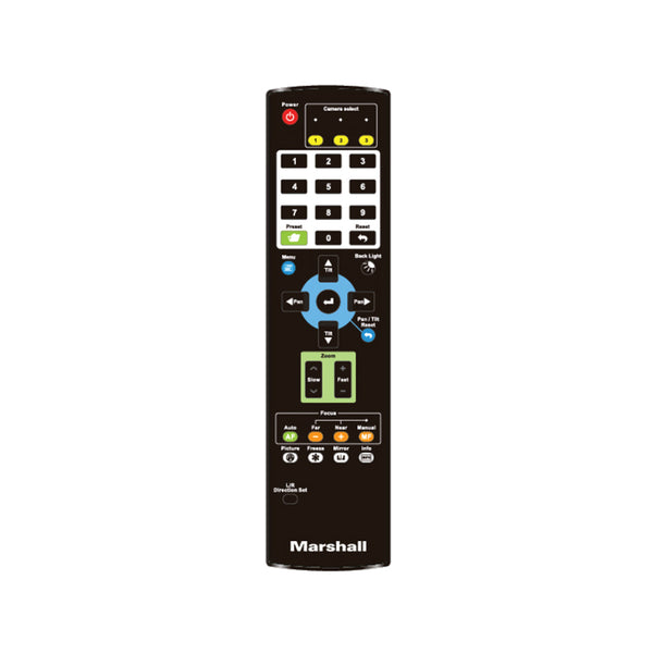 Marshall CV620-REMOTE - Remote for the CV620 and CV612HT-4K
