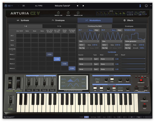 Arturia CZ V License - Phase Distortion Cult Classic