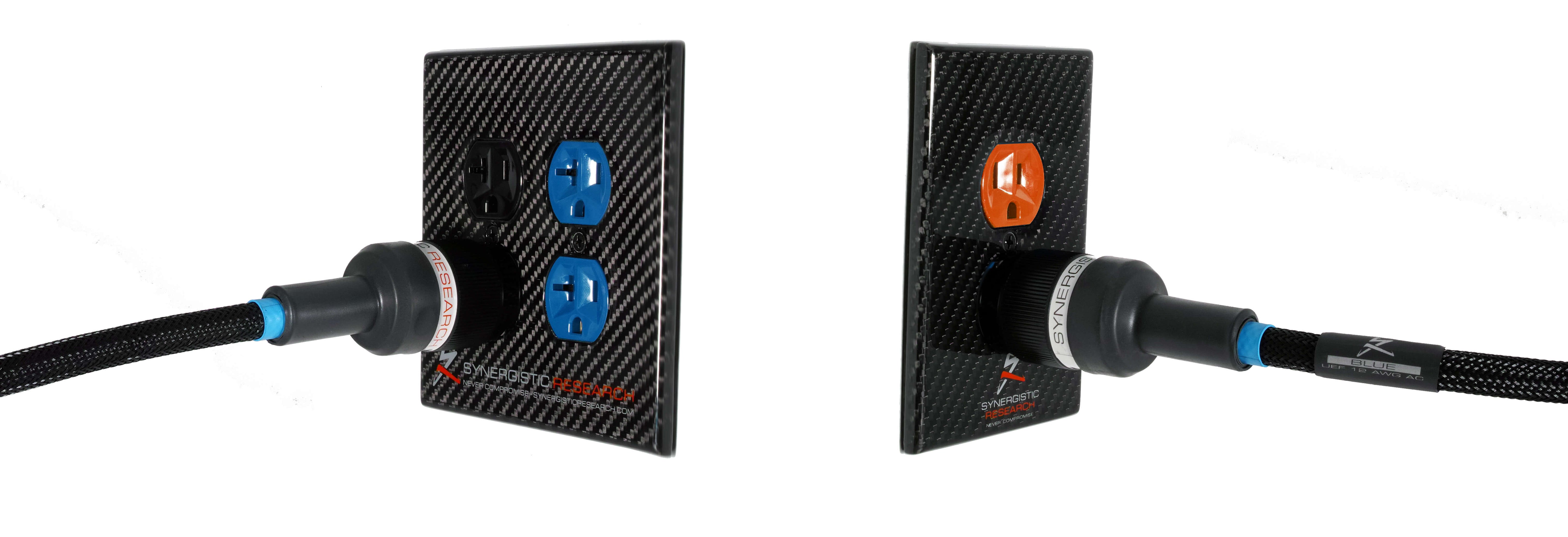 Synergistic Research Quad Carbon Fiber Duplex Cover
