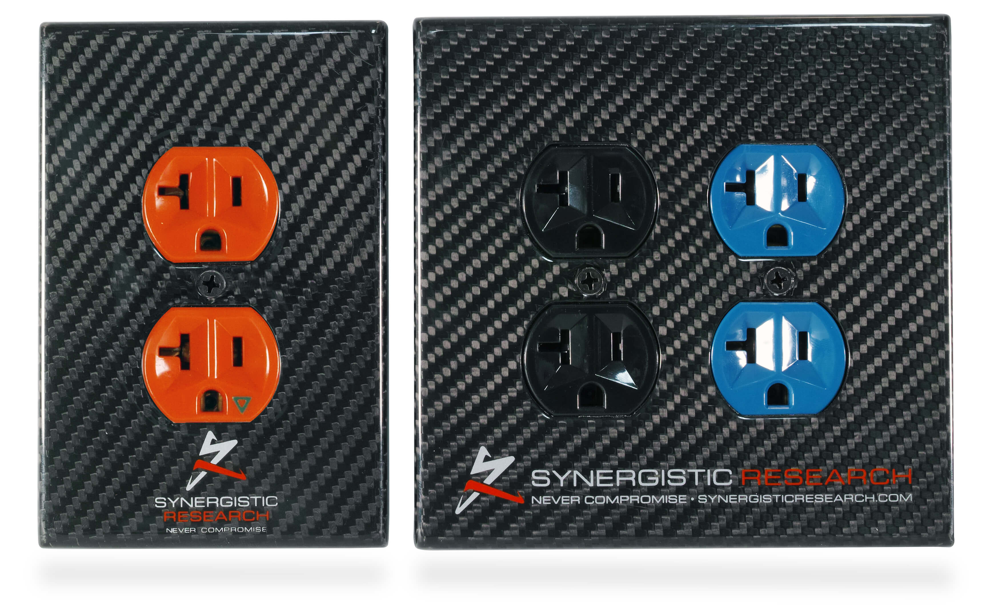 Synergistic Research Quad Carbon Fiber Duplex Cover