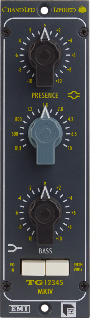 Chandler Limited TG 12345 MKIV 500 Series Equalizer - 500 Series - Professional Audio Design, Inc
