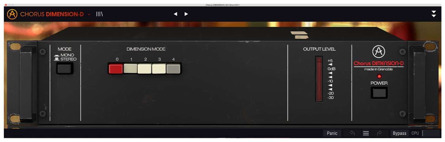 Arturia Chorus DIMENSION-D - Instant stereo shimmer