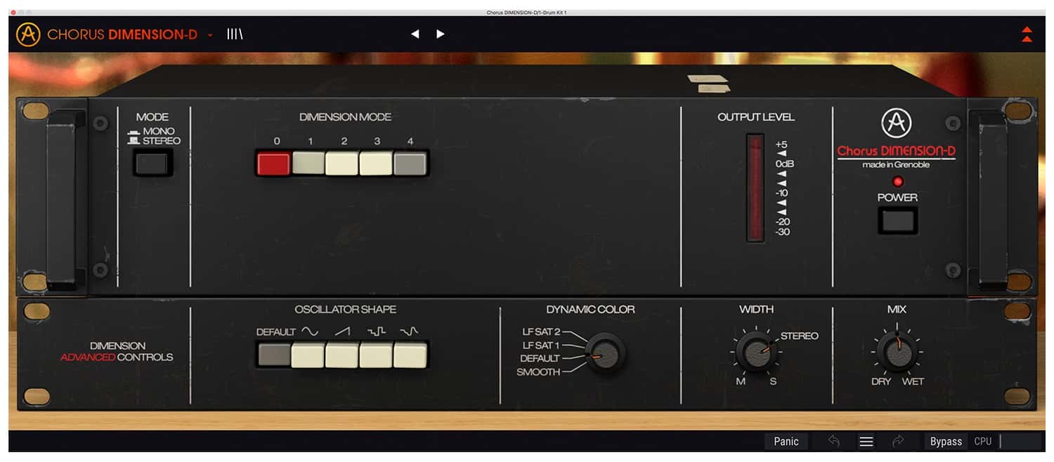 Arturia Chorus DIMENSION-D - Instant stereo shimmer