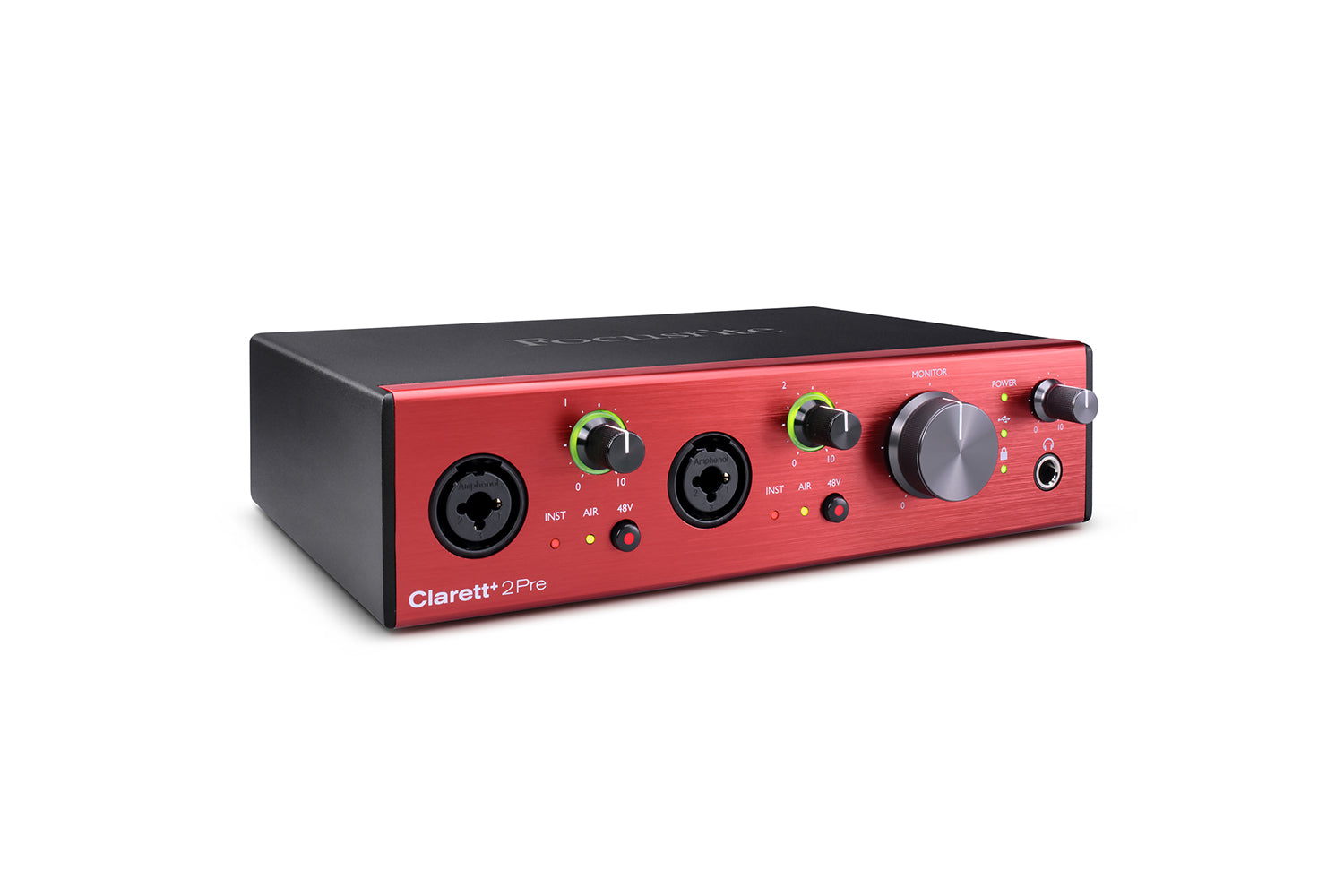 Focusrite Clarett+ 2Pre