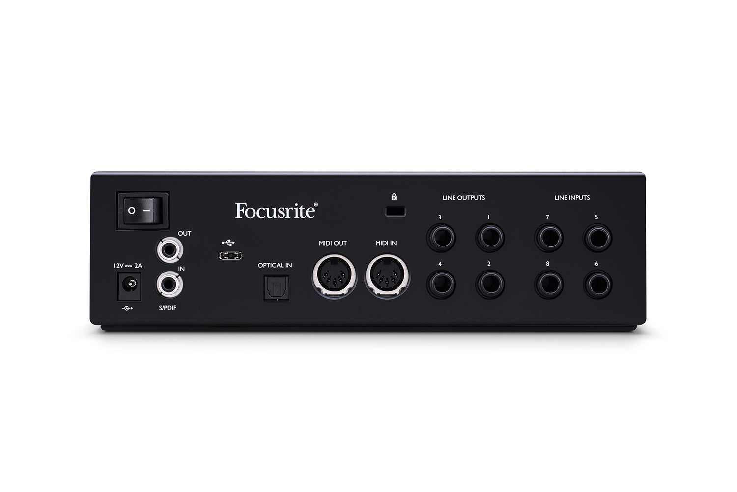 Focusrite Clarett+ 4Pre