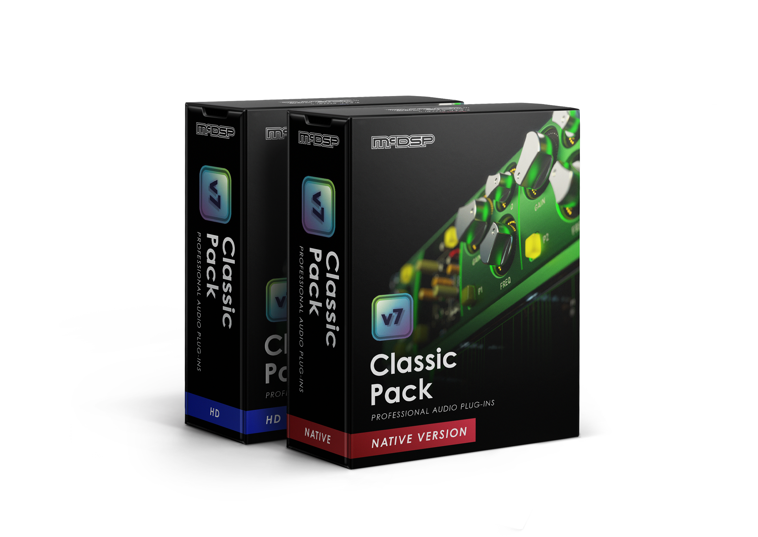 McDSP Classic Pack HD v5 to Classic Pack HD v7