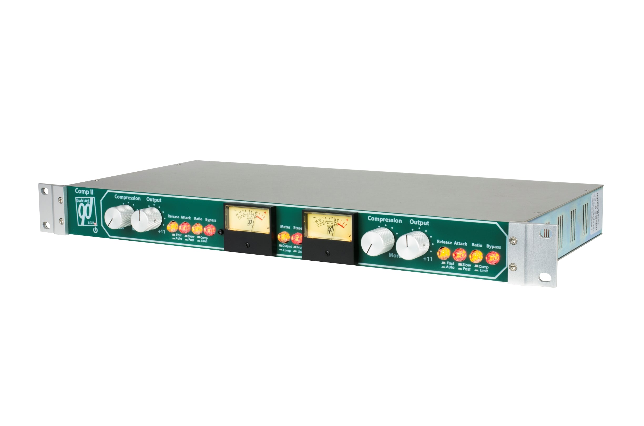 Daking COMP II - 2 ch Stereo Daking Compressor - Professional