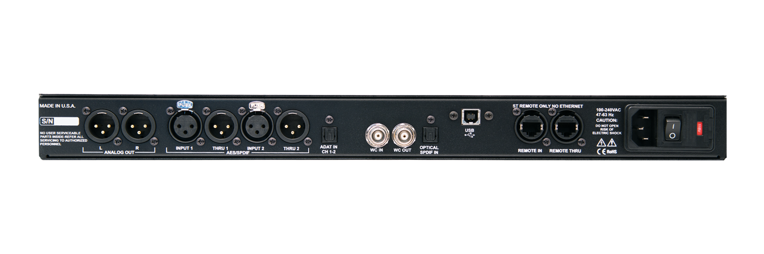 Dangerous Music Convert-2Converters - Professional Audio Design, Inc