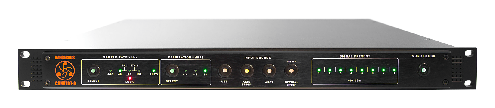 Dangerous Music Convert-8Converters - Professional Audio Design, Inc