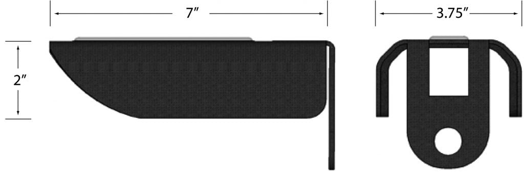 Primacoustic CrashGuard - Drum Mic Shield - Accessories - Professional Audio Design, Inc