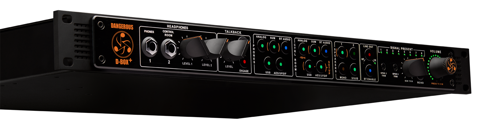 Dangerous Music D-Box+Consoles - Professional Audio Design, Inc