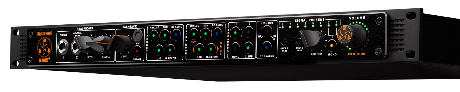 Dangerous Music D-Box+Consoles - Professional Audio Design, Inc
