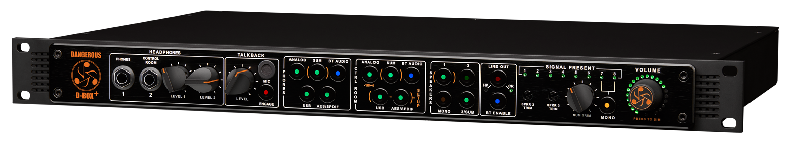 Dangerous Music D-Box+Consoles - Professional Audio Design, Inc