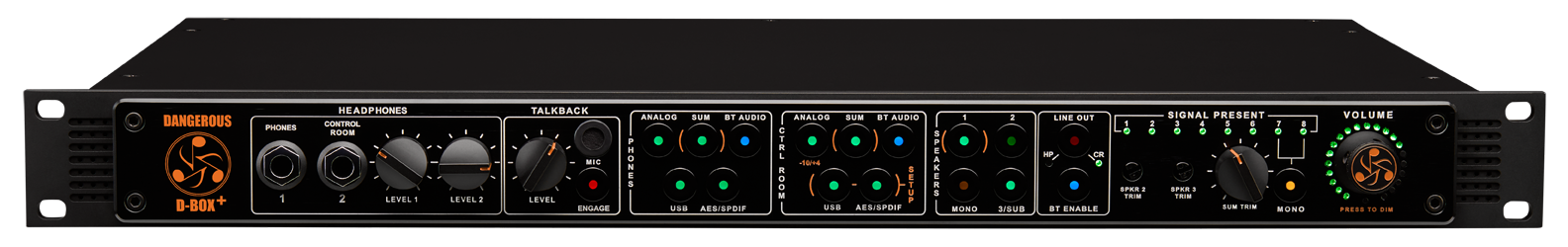 Dangerous Music D-Box+Consoles - Professional Audio Design, Inc