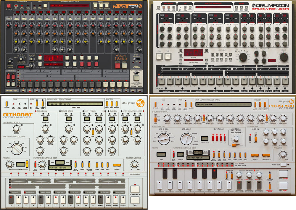 D16 Classic Boxes Collection - Plugin - Professional Audio Design, Inc