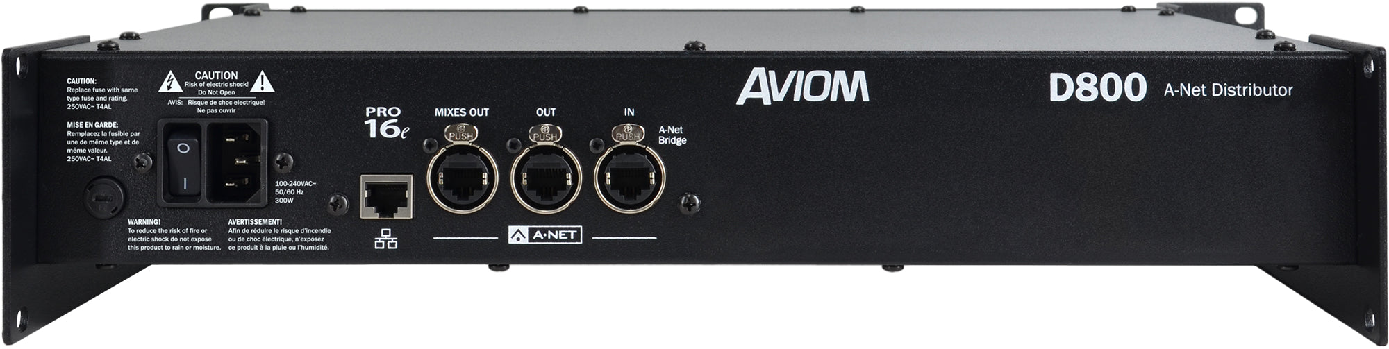 Aviom D800 - Professional Audio Design, Inc