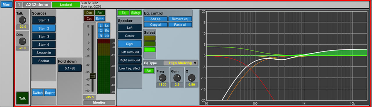 NTP Pro|Mon Monitor Control License / Gain-Sum (early unit upgrade only)