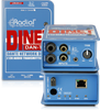 Radial Engineering DiNet Dan-TX - 2-Channel Dante Network Transmitter
