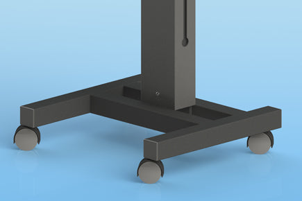 Sound Anchor DAW-1X Workstation Stand with One Monitor Mount - Accessories - Professional Audio Design, Inc