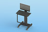 Sound Anchors DAW-1X Workstation stand with one Monitor mount