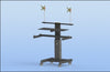 Sound Anchors DAW Composer 2X Dual Monitor and Keyboard Stand