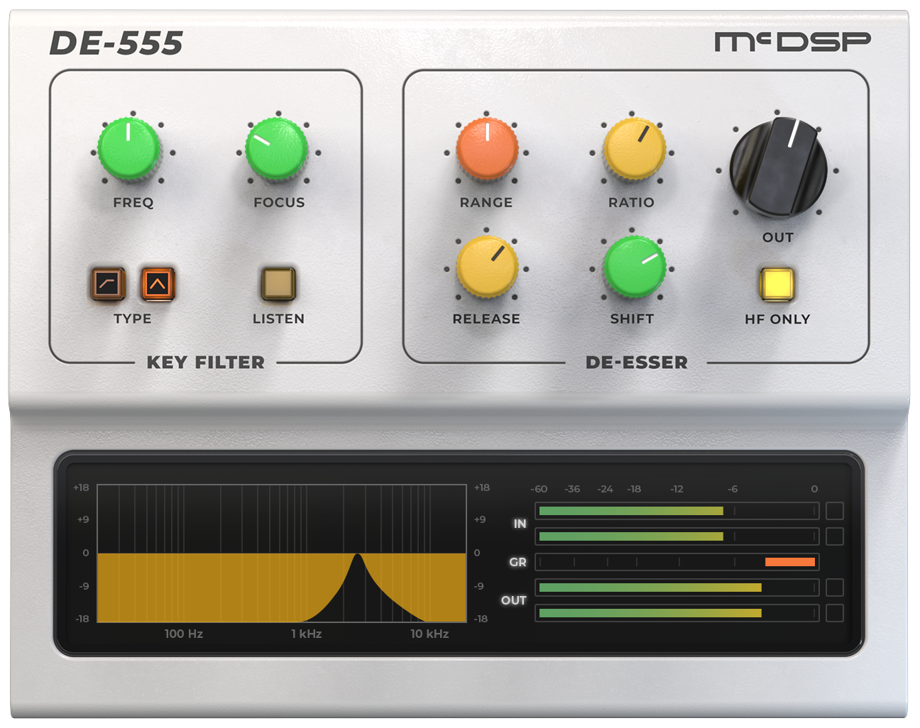 MCDSP DE555 HD v7