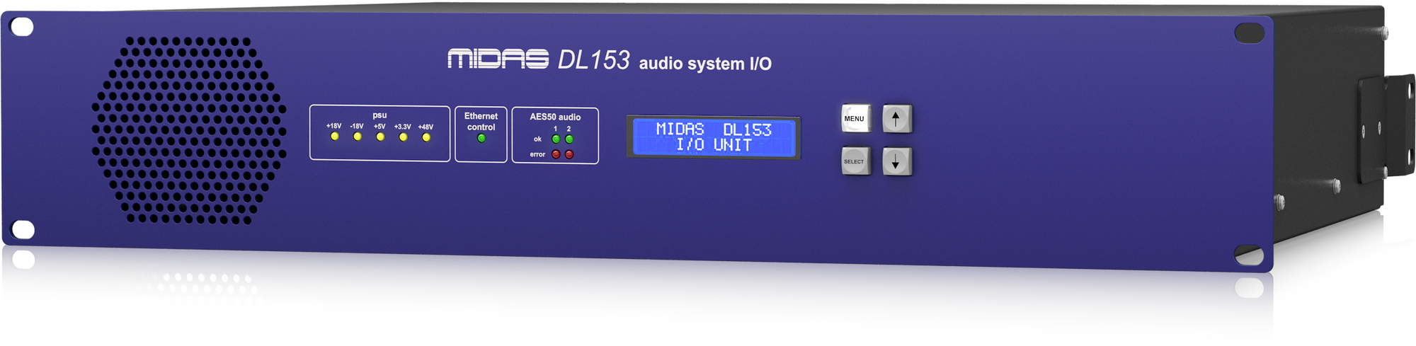 Midas DL153 - 16 Input, 8 Output Stage Box with 16 Midas Microphone Preamplifiers
