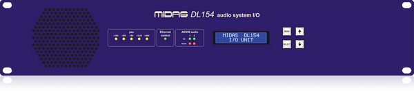 Midas DL154 - 8 Input, 16 Output Stage Box with 8 Midas Microphone Preamplifiers
