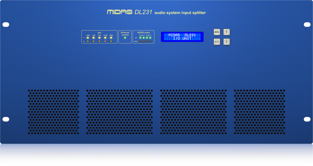 Midas DL231 - Active Microphone Splitter - Professional Audio