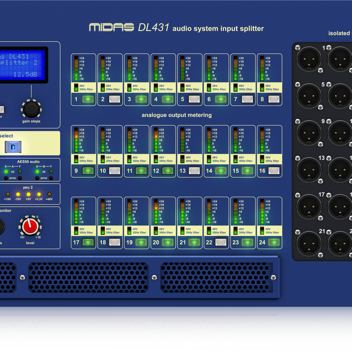 Midas DL431 - Professional Audio Design, Inc