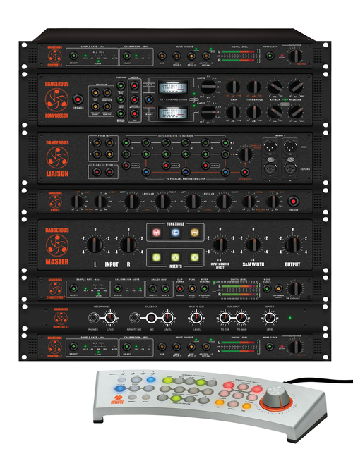 Dangerous Music DMMC-CK Mastering Cabling Kit