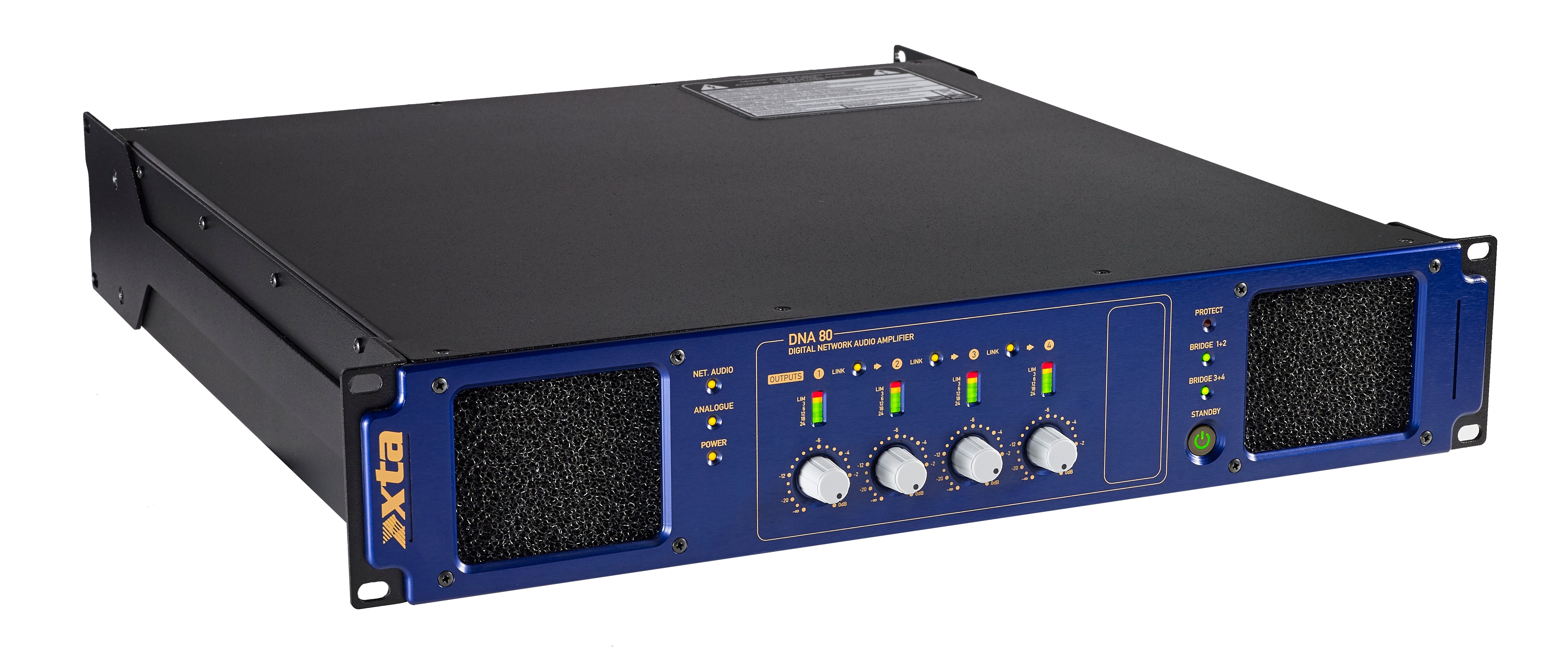 XTA DNA - Digital Network Audio Amplifiers