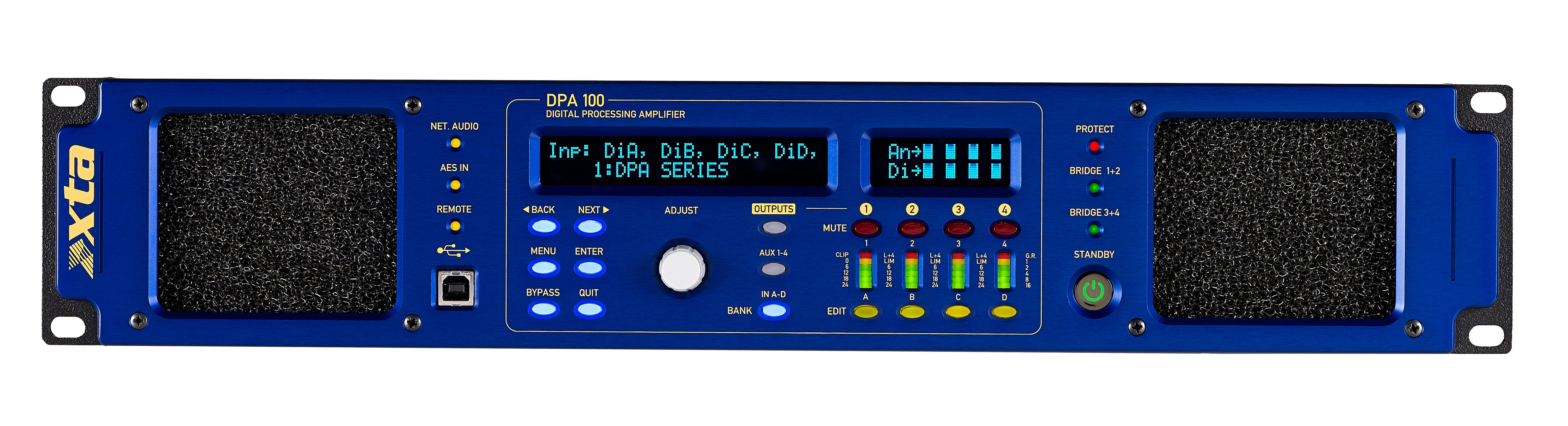 XTA DPA Series - Digital Processing Amplifiers