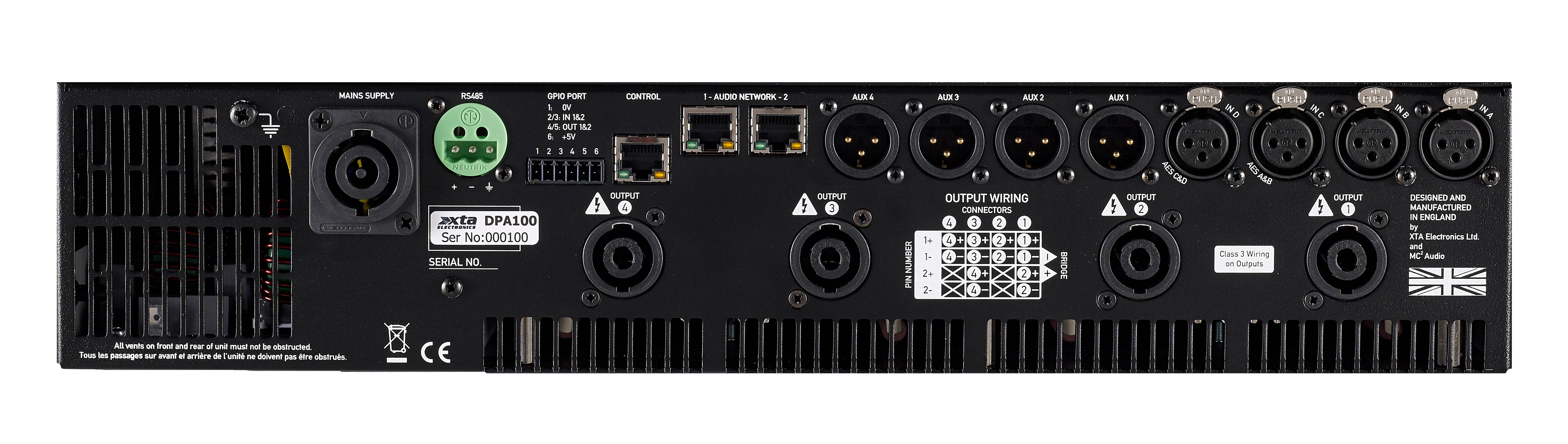 XTA DPA Series - Digital Processing Amplifiers