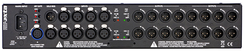 XTA DS8000 - Audio Distribution System