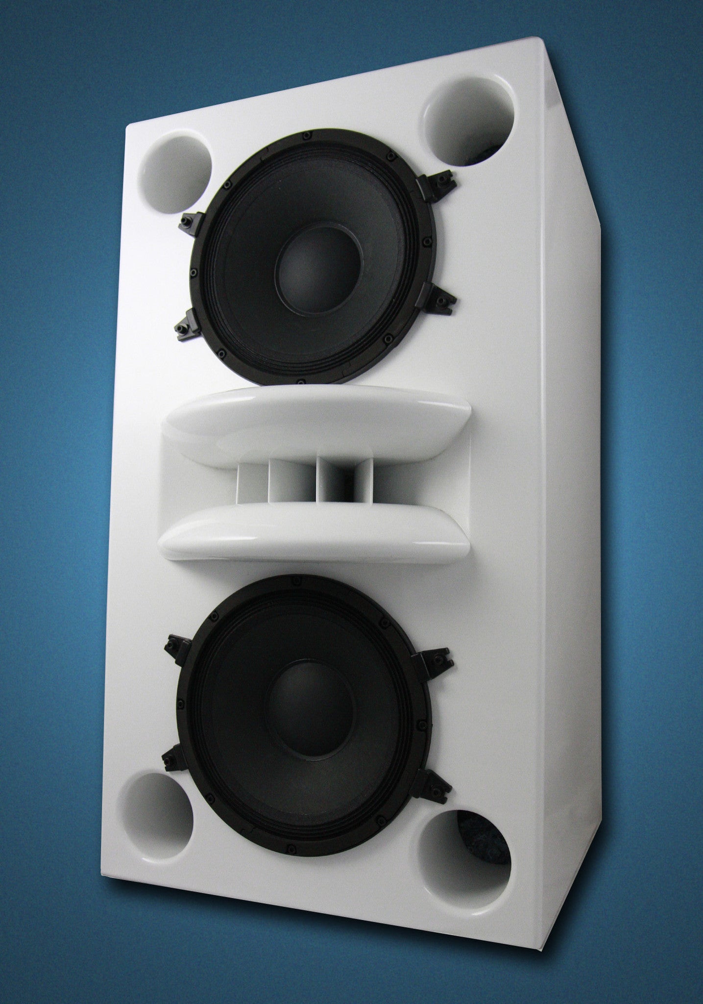 Augspurger DUO 12-Sub212 SXE3/3500 Main Monitor System, PAIR - Professional Audio Design, Inc