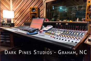 Client Gallery - Professional Audio Design, Inc - Dark Pines Studios in Graham NC installs first Custom Series 75 Console - Professional Audio Design, Inc