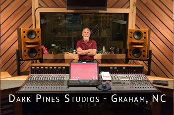 Dark Pines Studios in Graham NC installs first Custom Series 75 Console