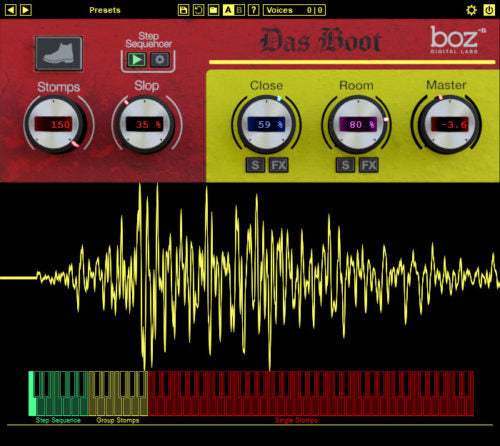 Boz Digital Labs Claps, Stomps and Snaps Bundle