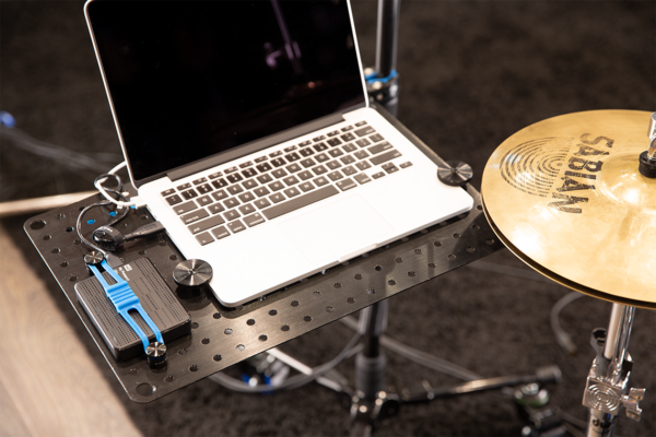Triad-Orbit IO-Desk - IO-Equipped Laptop and Utility Desk