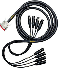 Mogami GOLD-AES-DB25-XLR-03