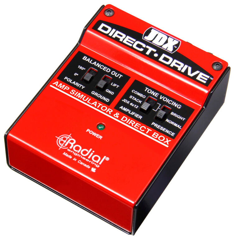 Radial Engineering Direct-Drive - Preamp - Professional Audio Design, Inc