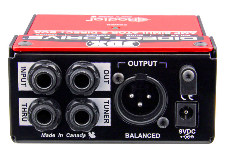 Radial Engineering Direct-Drive - Preamp - Professional Audio Design, Inc